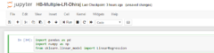 Implementing Multiple Linear Regression Using sklearn - Fritz ai