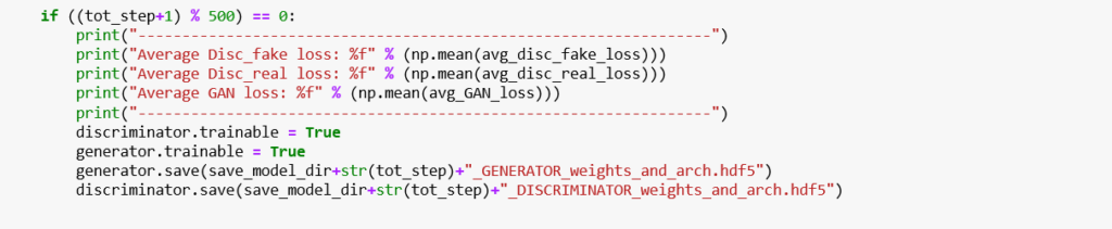 Generative Adversarial Networks for Anime Face Generation — Step