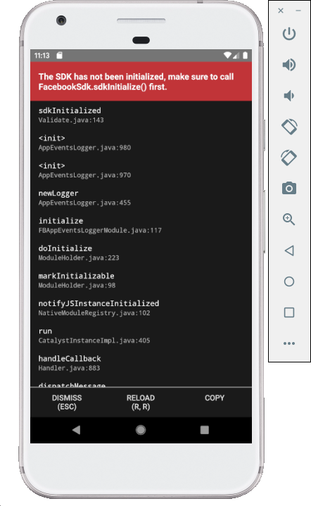 How to Create Facebook Login UI using Android Studio? - GeeksforGeeks