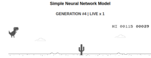 Using TensorFlow.js to Automate the Chrome Dinosaur Game - Fritz ai