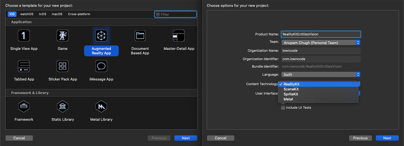 Introduction to RealityKit on iOS— Entities, Gestures, and Ray Casting ...