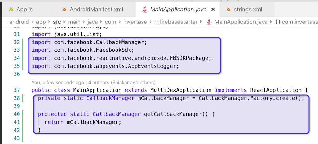 Implementing Facebook login on Android with React Native and Firebase ...
