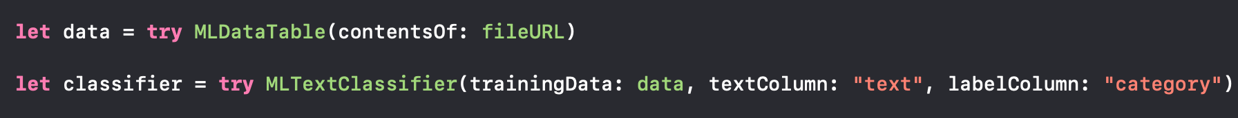 Text Classification on iOS Using Create ML - Fritz ai