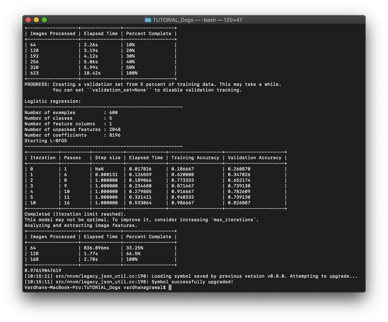 Training a Core ML Model with Turi Create to Classify Dog Breeds - Fritz ai