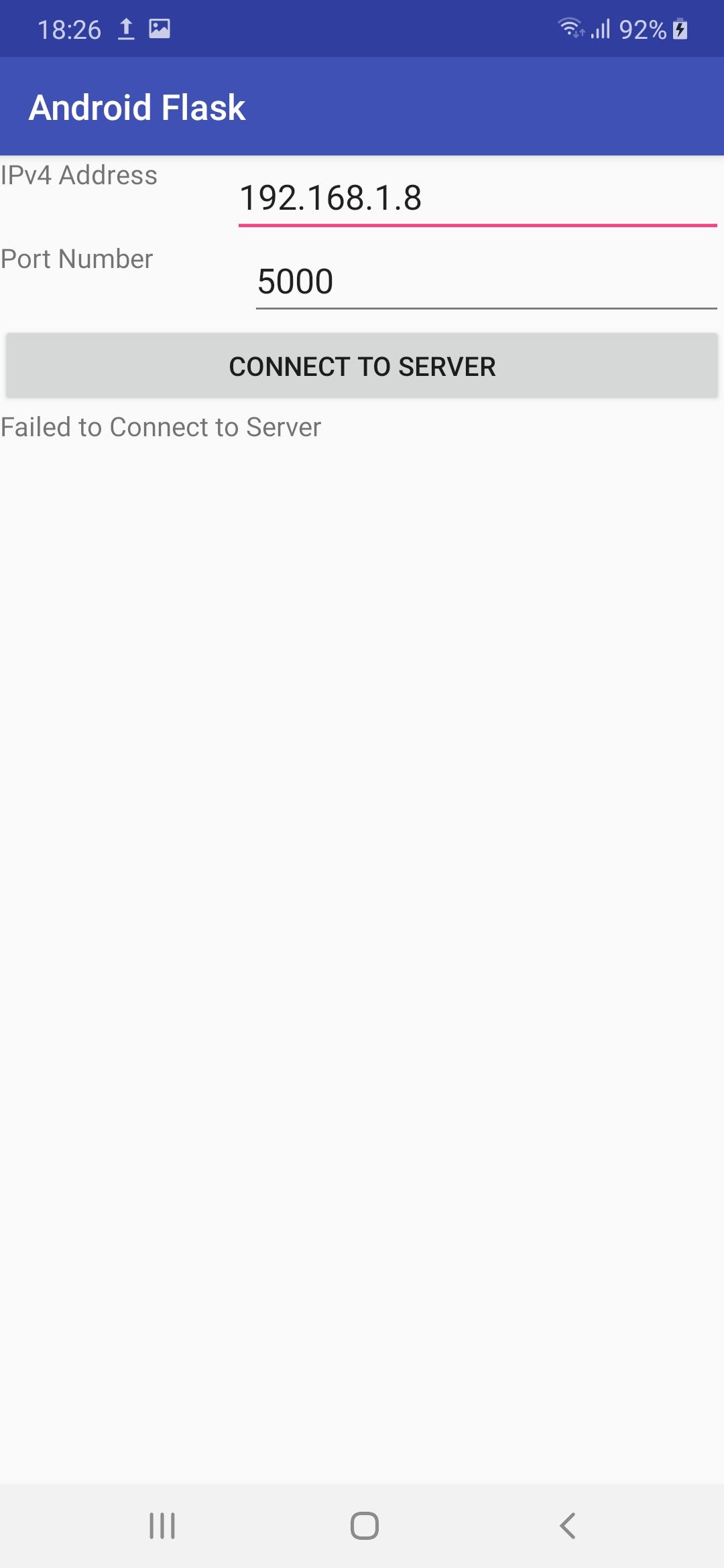 Uploading images from Android to a Python-based Flask server - Fritz ai