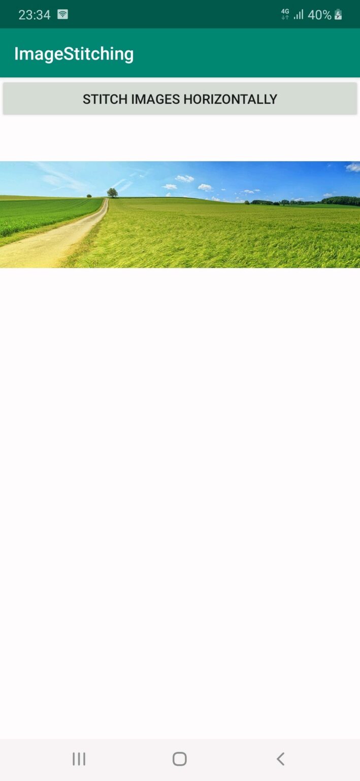 Image Effects for Android Using OpenCV: Vertical and Horizontal ...