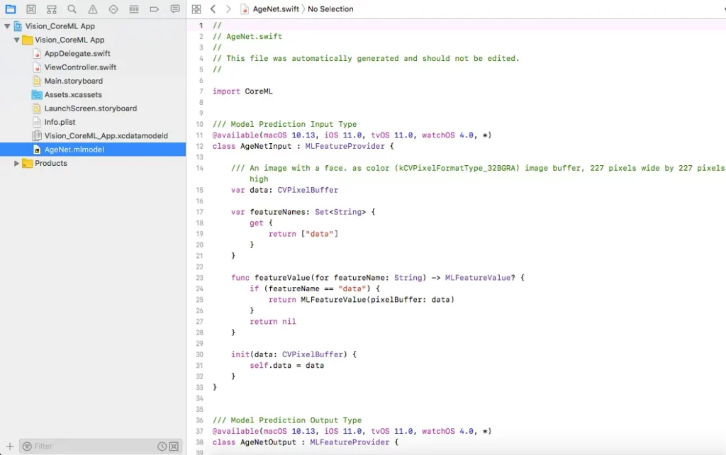 Using Core ML and Vision in iOS for Age Detection - Fritz ai