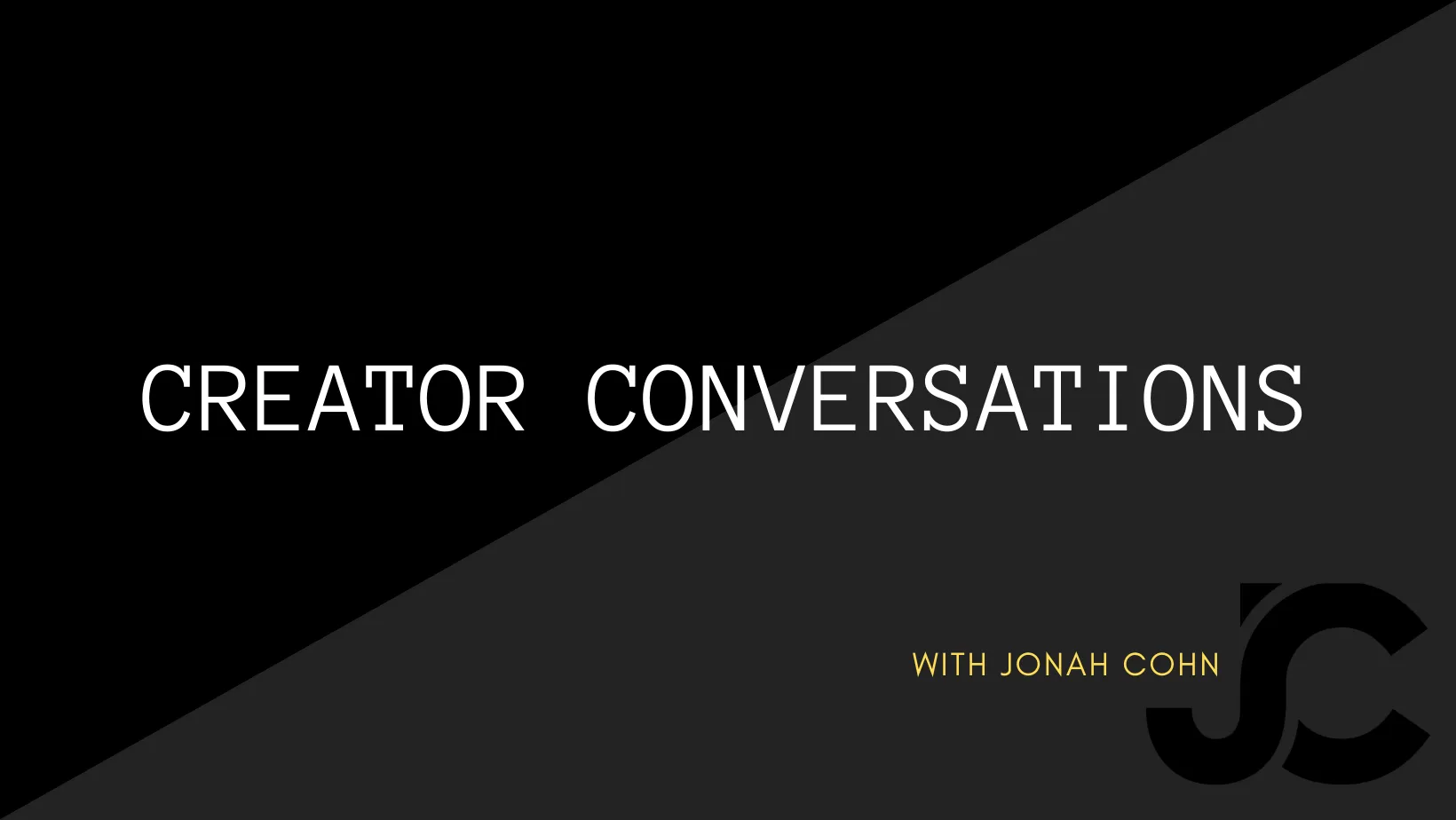 Creator Conversations: An Interview With Julien Van Dorland