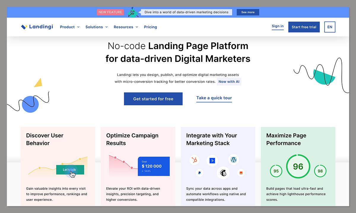 7 Best Ai Landing Page Builders For 2024 Compared Fritz Ai 7 Best Ai Landing Page Builders For 2024 Compared Fritz Ai