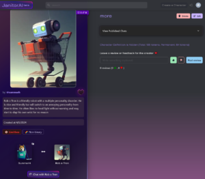 Breaking Taboos with Janitor AI - 2024 Review - Fritz ai