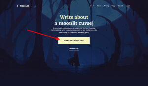 Novel Ai User Interface Novel AI Review: The Cutting Edge Text Generator - Fritz ai