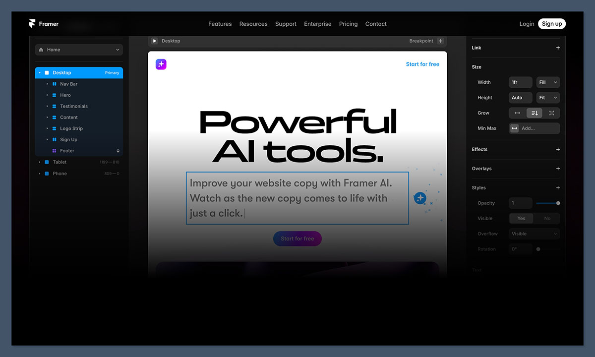I Tried and Tested Shopify vs Framer AI: My Verdict for 2025 - Fritz ai