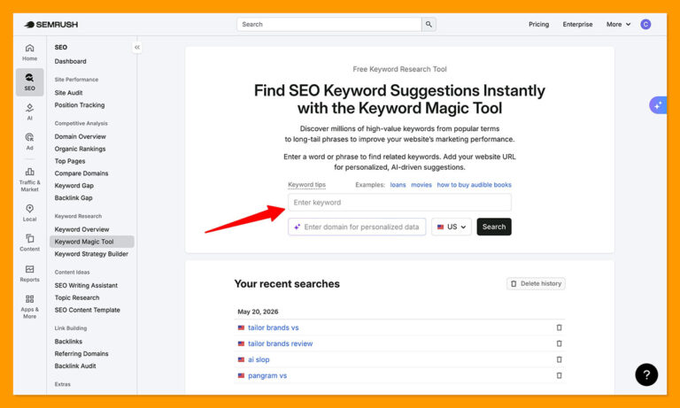 The Best AI Tools for Keyword Research for 2026 - Fritz ai