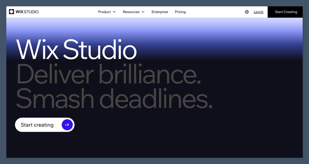 Wix Studio