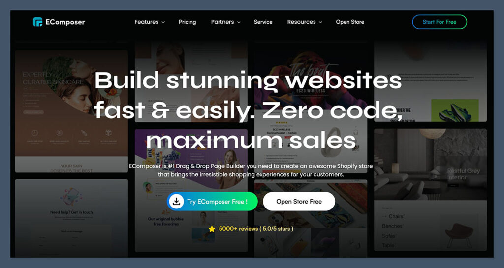 EComposer Homepage