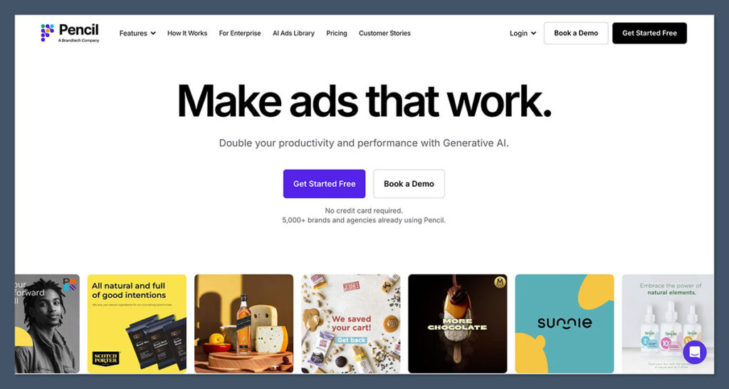 Pencil Homepage