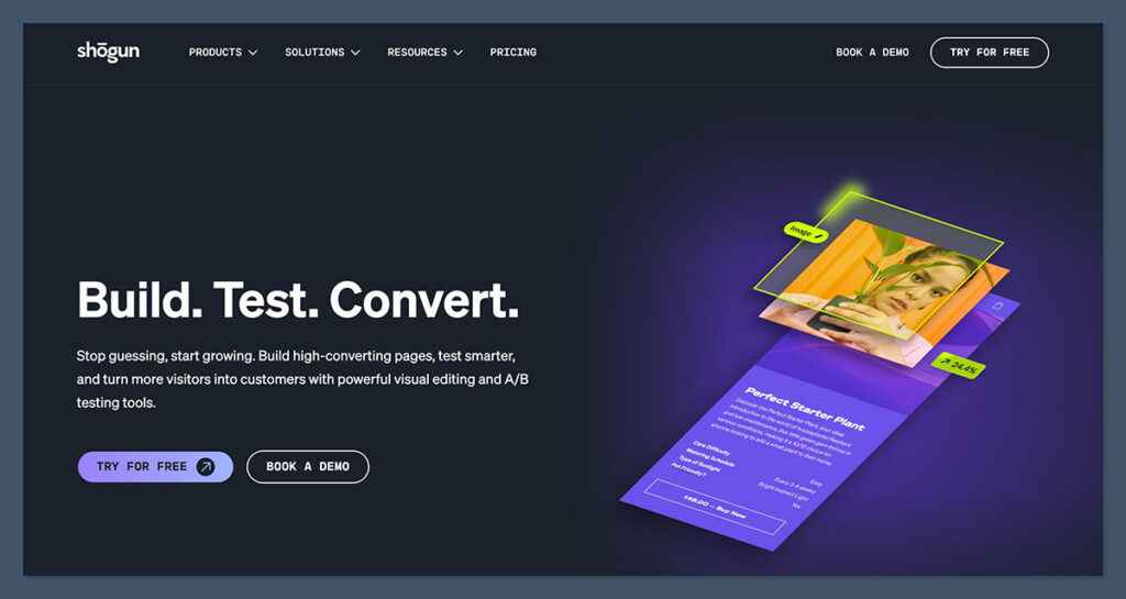 Shogun Homepage