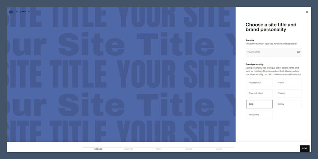Step 1- Choosing Your Name and Personalit-2