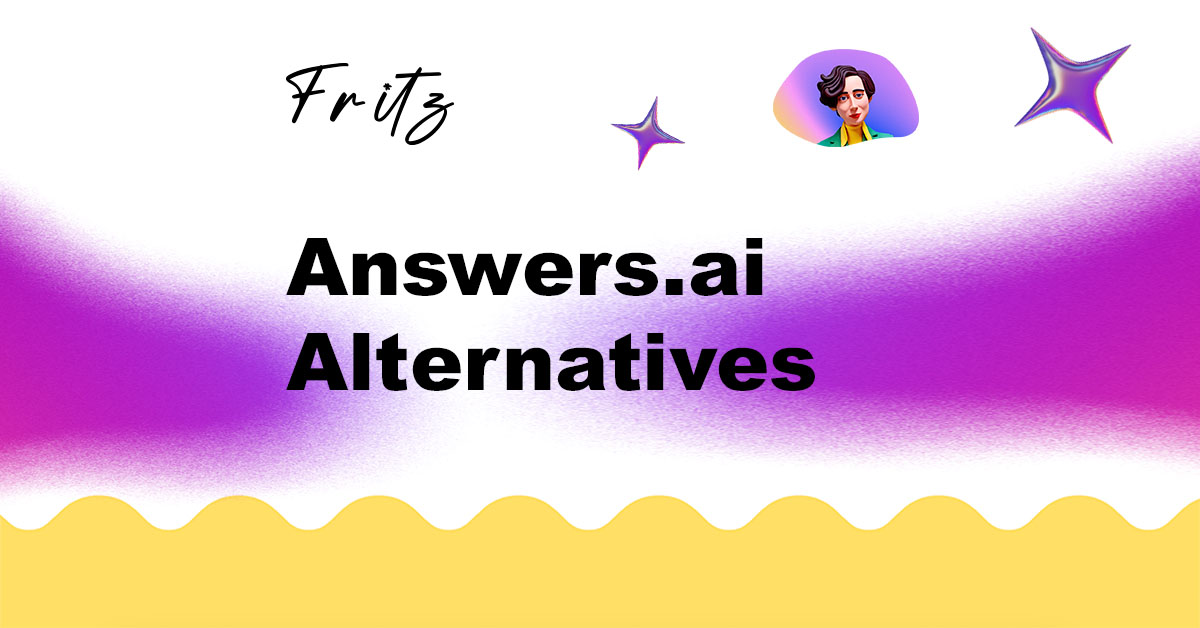 10 Alternatives to Answers.ai Tried and Tested