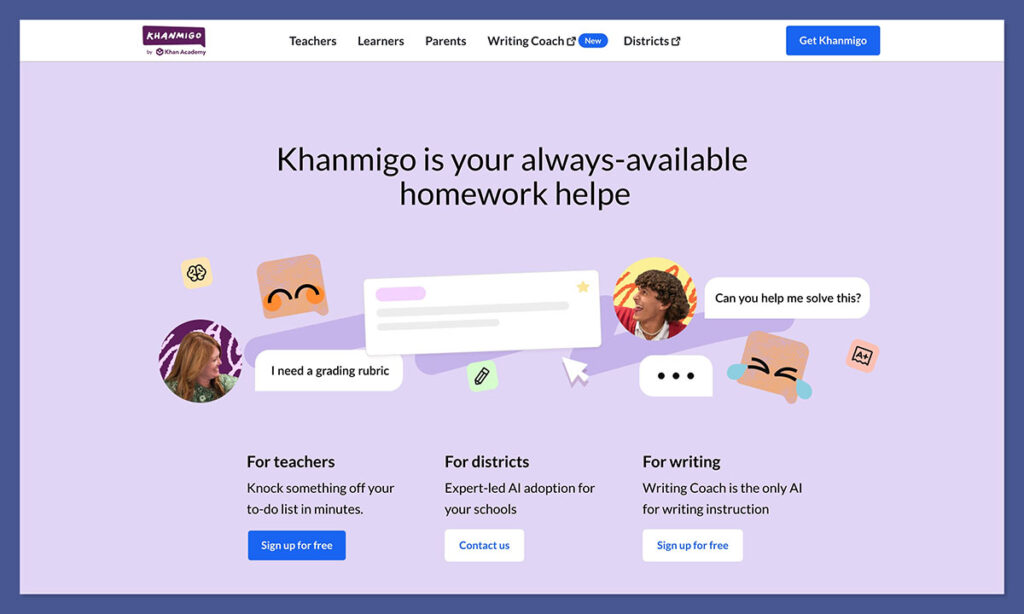 Khanmigo ai