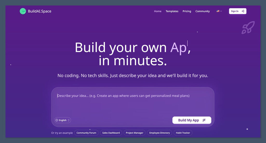 BuildAI Homepage