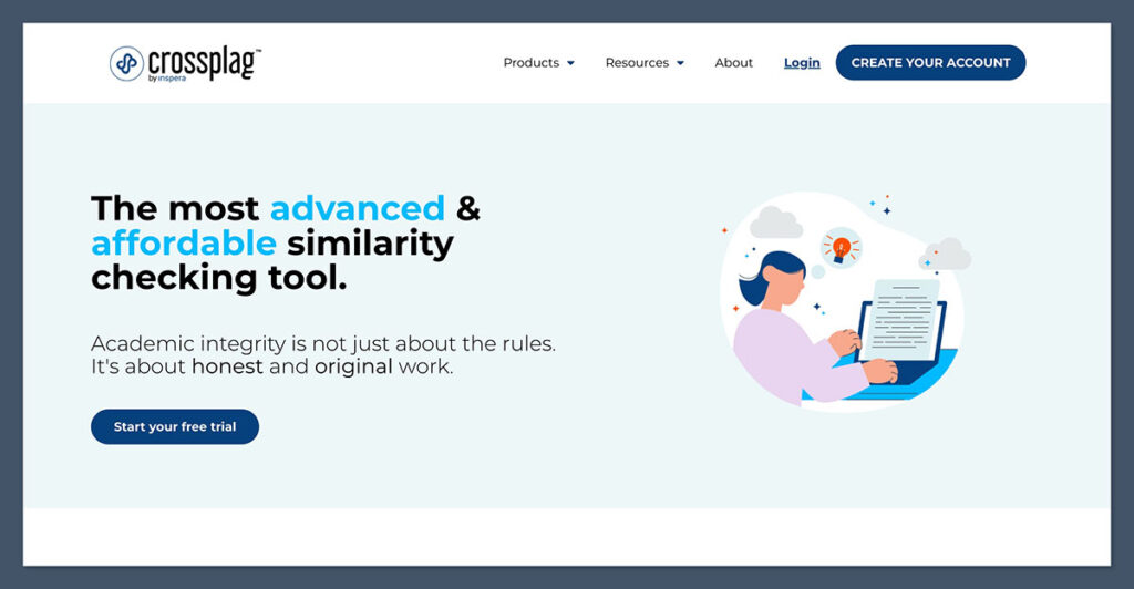 Crossplag Homepage