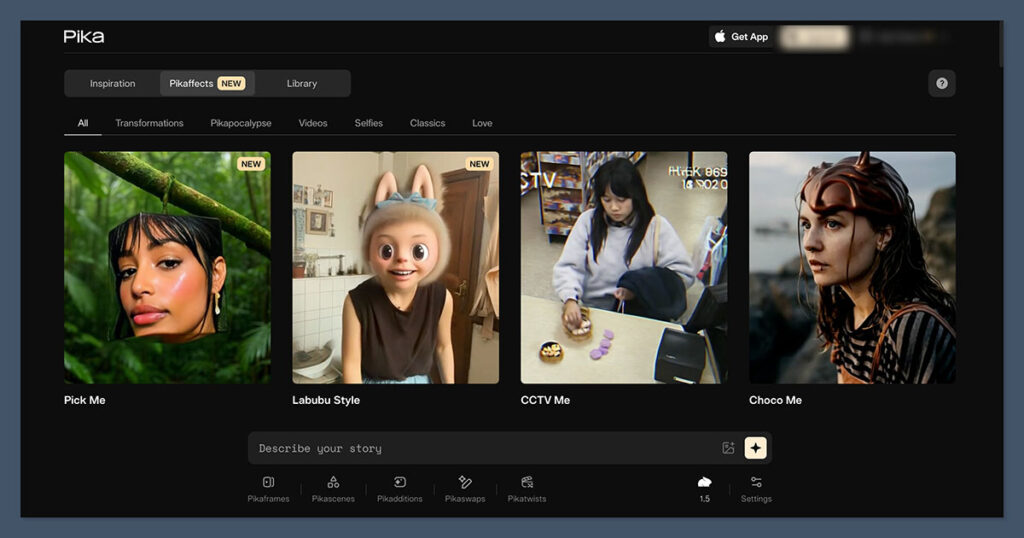 Pika Homepage