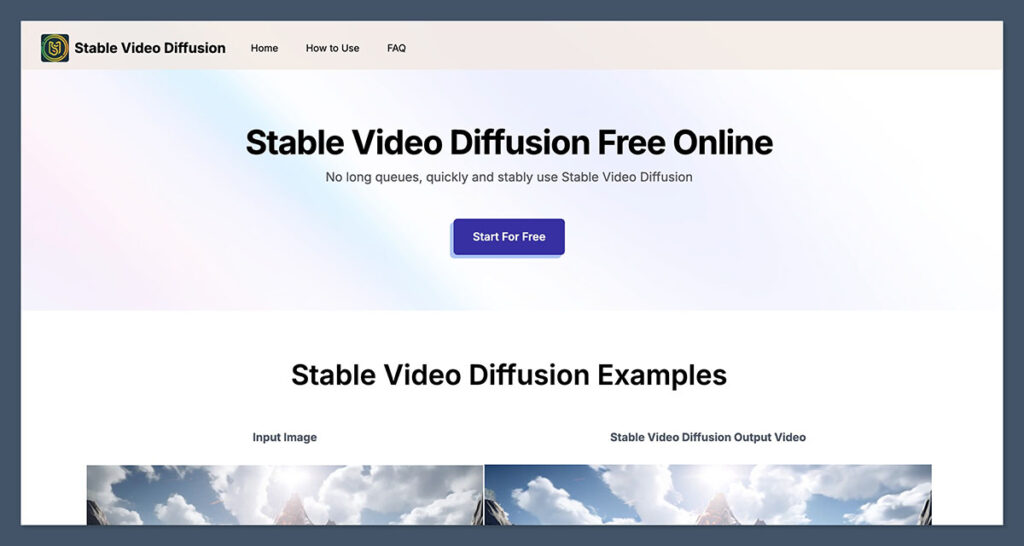 Stable-Video-Diffusion-Generator