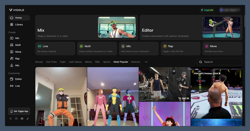 Viggle-AI-Make-any-character-move-as-you-want