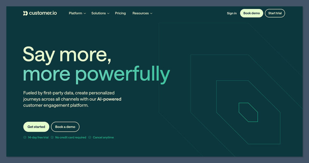 Customer-io-Homepage