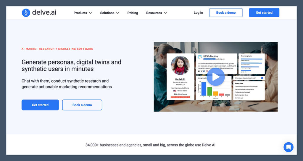 Delve-AI-Homepage