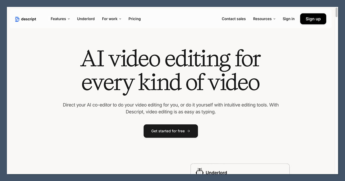Descript AI Review 2025: Features, Pricing, and Real Results After 100+ Hours of Use - Fritz ai