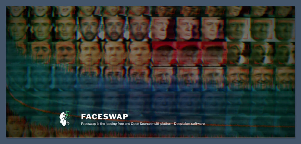 FaceSwapDev Homepage