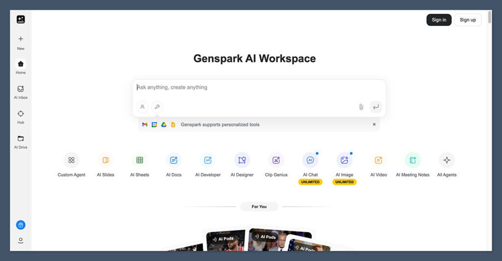 Genspark AI