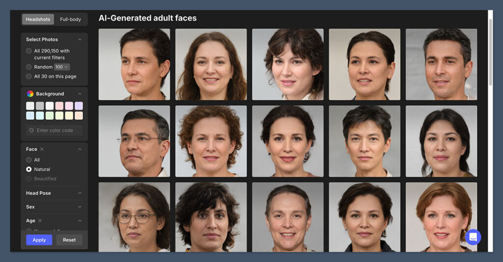 AI-Generated-Adult-Faces