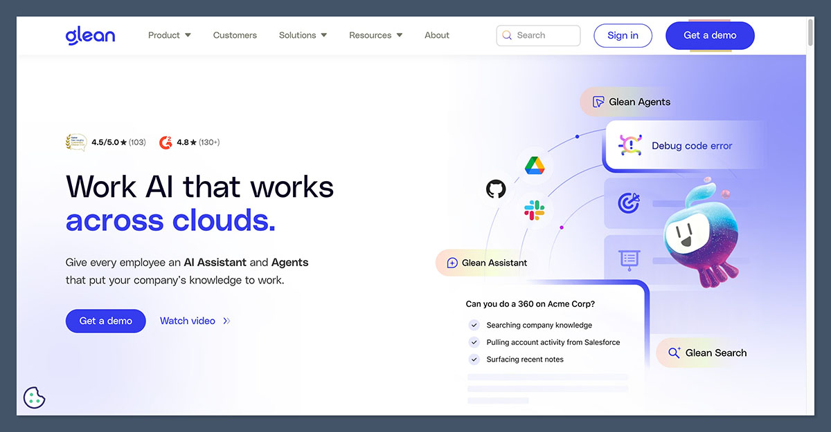Glean Review 2026: Features, Pricing, and My Honest Experience - Fritz ai