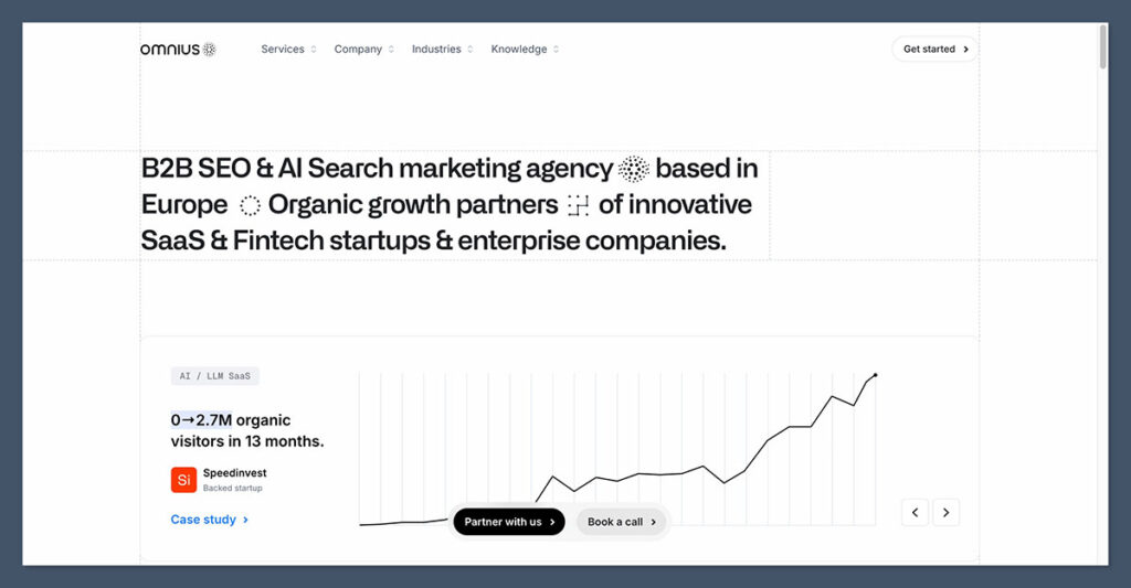 Omnius Homepage