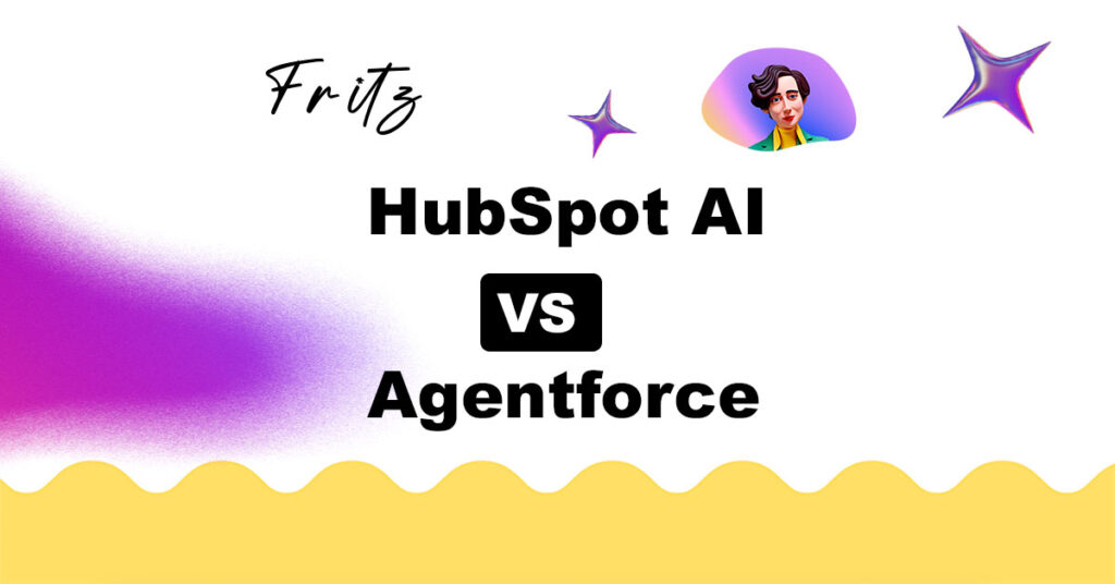 hubspot ai vs agentforce
