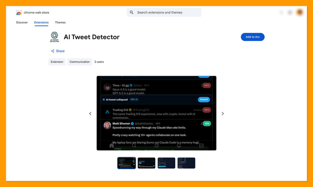 AI-Tweet-Detector chrome