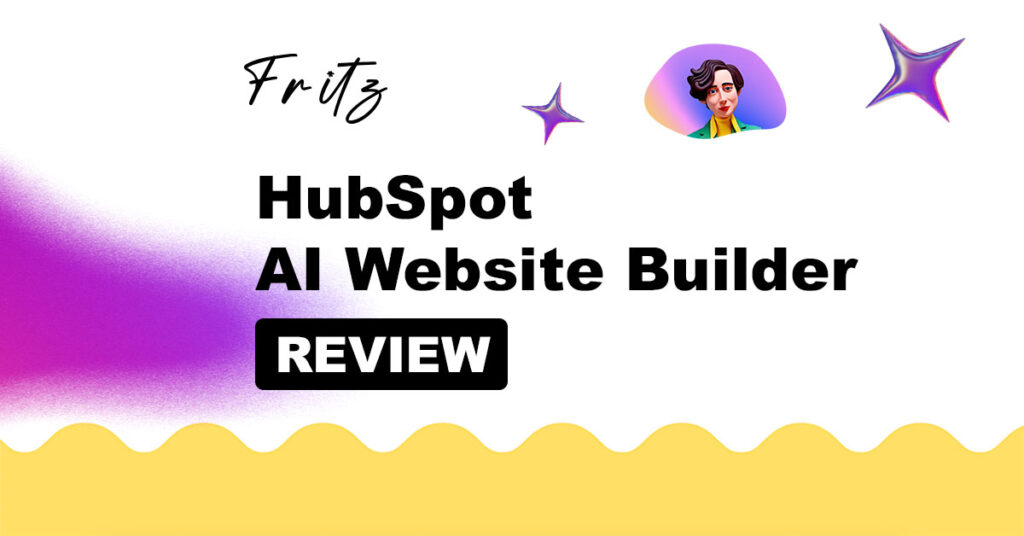 hubspot ai website builder review