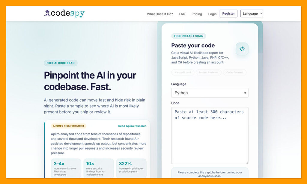 CodeSpy AI Detector Pro Code