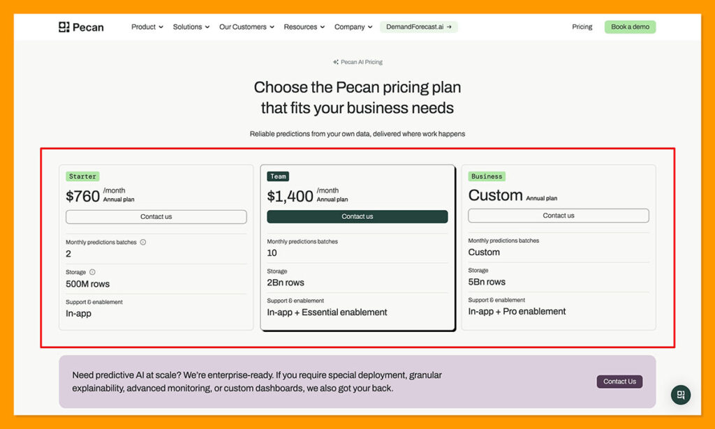 pecan ai pricing