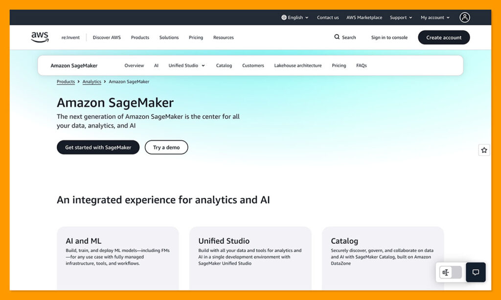 amazon sagemaker