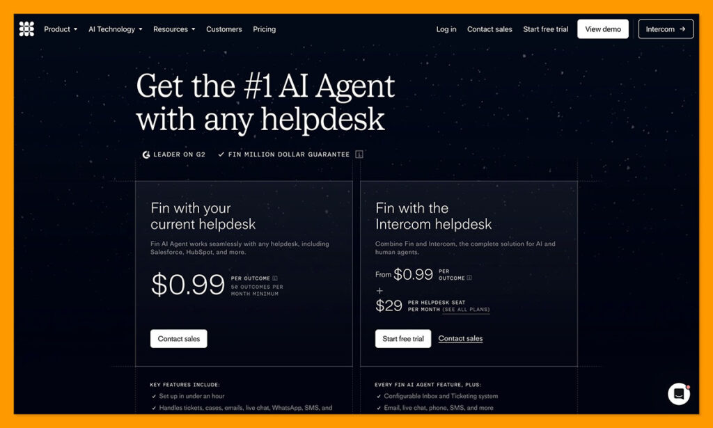 fin ai pricing