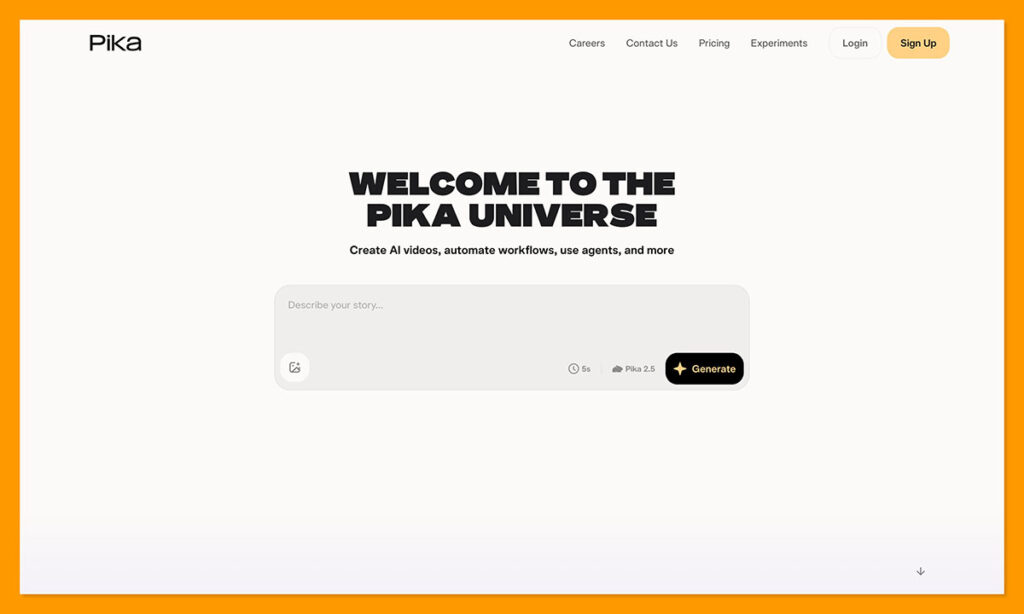 pika homepage