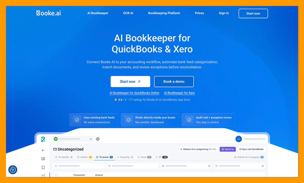 brooke ai homepage