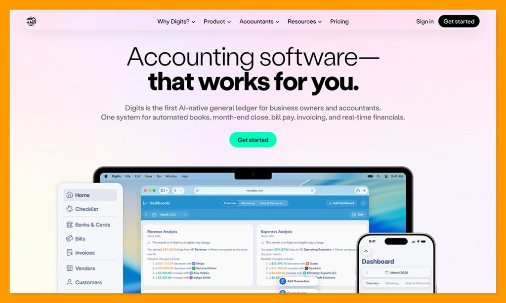 digits ai accounting