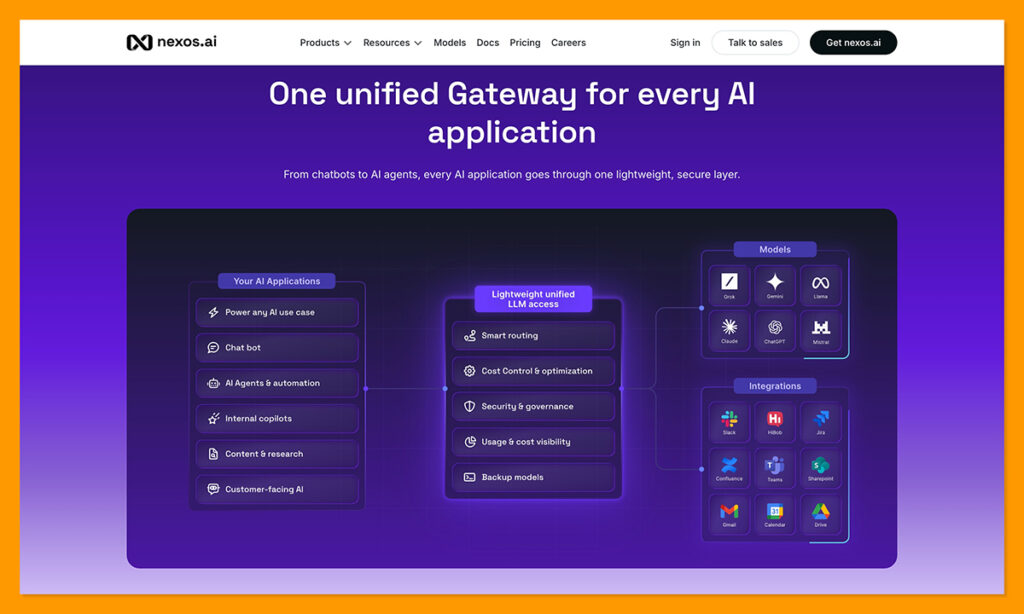 nexos ai gateway