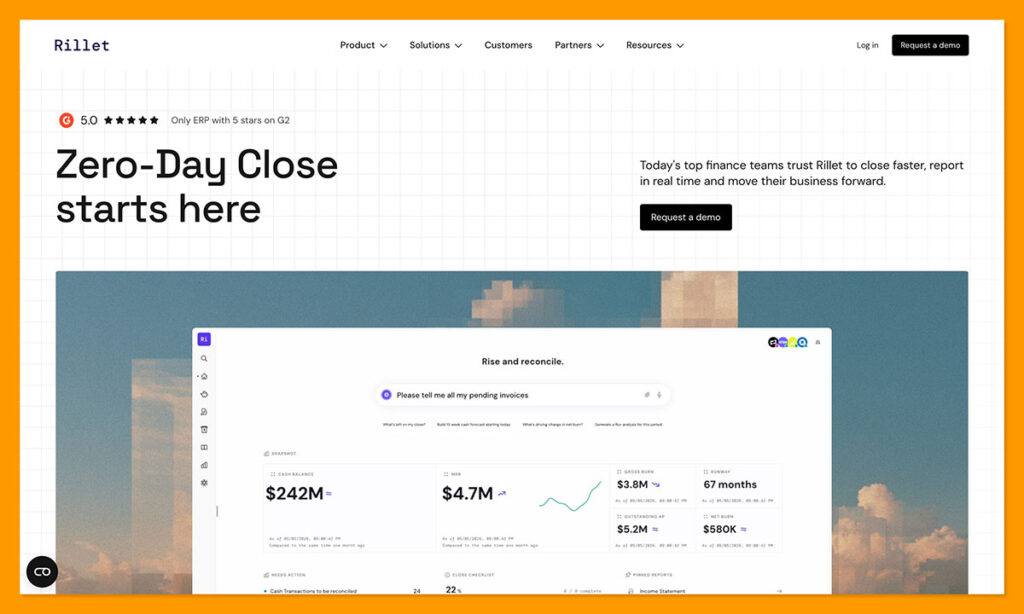 rillet accounting homepage