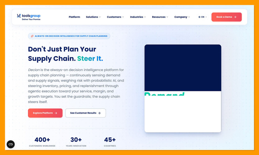 ToolsGroup homepage